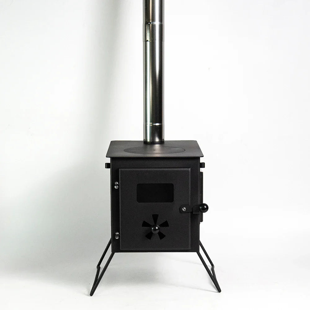 Wood Burning Stove Camping Kitchen Tent Cooking Stove