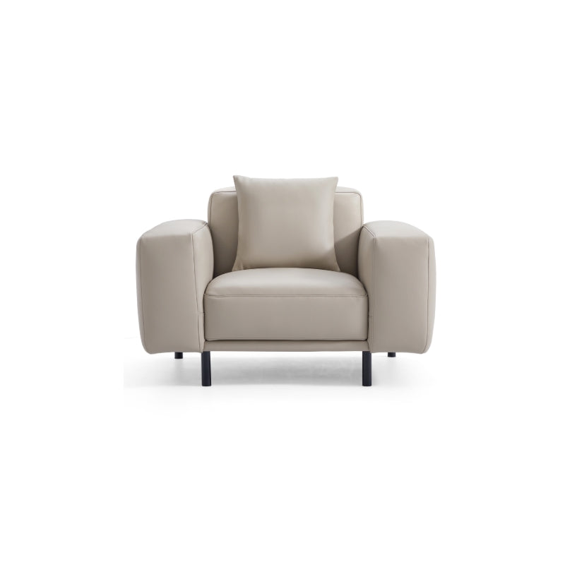 Noble Leather Sofa Armchair