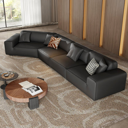 Domus Curved Sofa