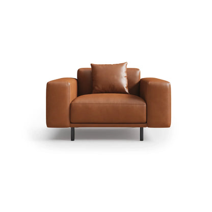 Noble Leather Sofa Armchair