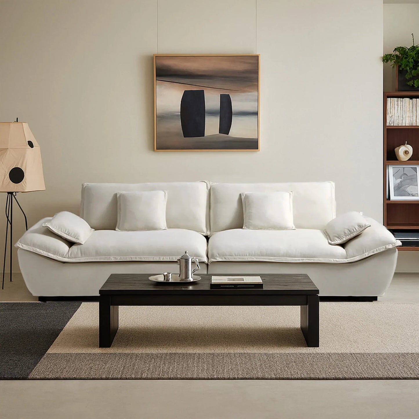 Casper Sailboat Fabric Sofa