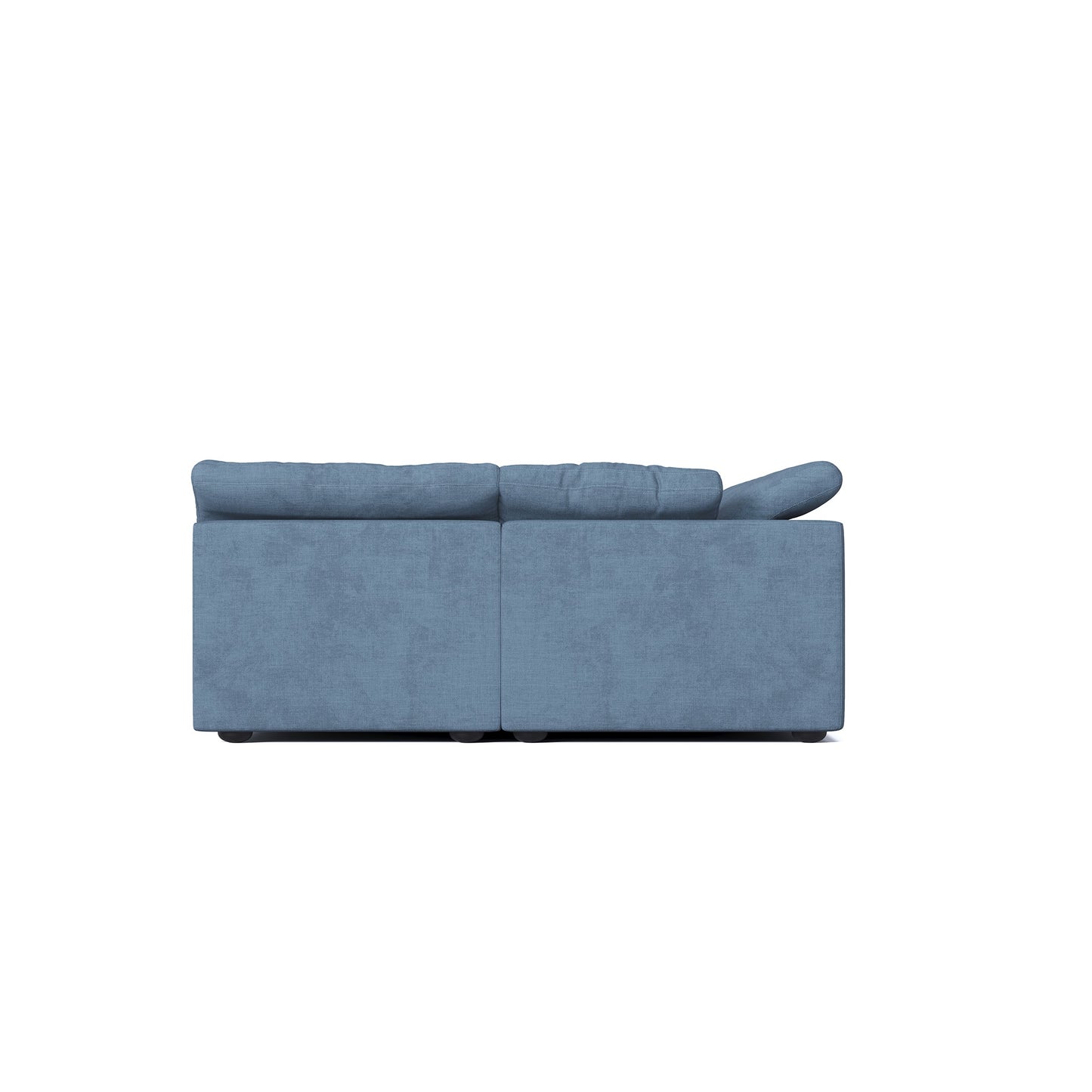 Tender Wabi Sabi Beige Sofa Bed-Blue