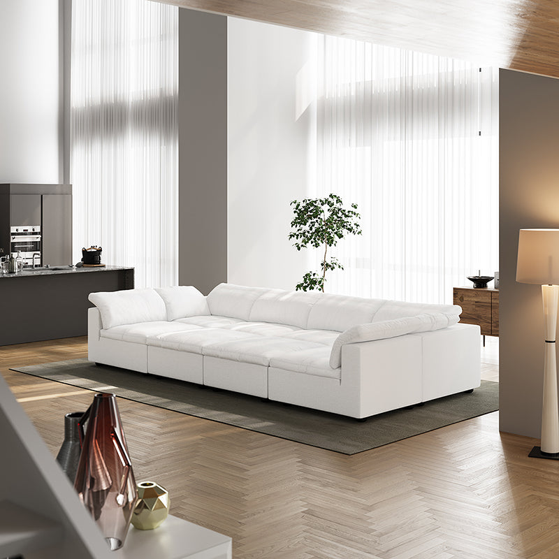 Tender Wabi Sabi Sand Sofa Bed-White
