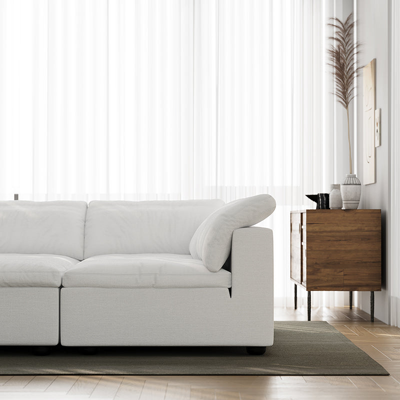 Tender Wabi Sabi Sand Sofa-White