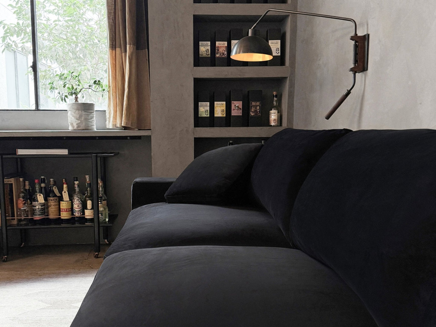 4-Seat Modular Chaise Sectional