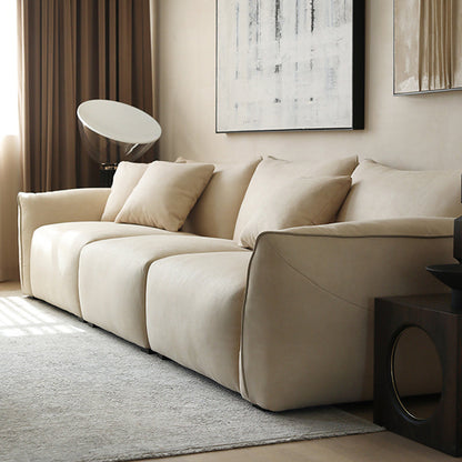 Minimalist Beige Milano Moda Sofa-Beige