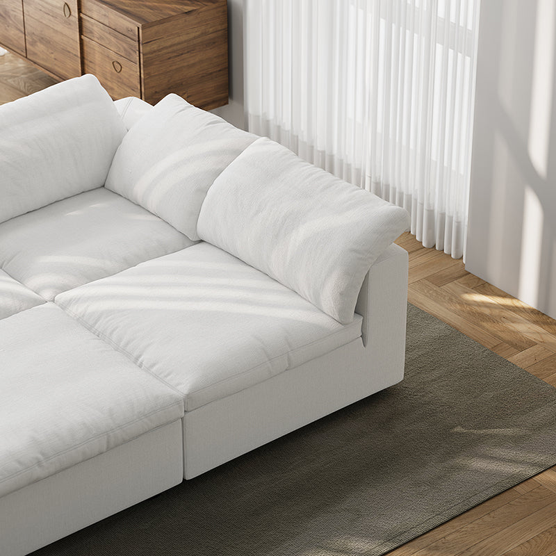 Tender Wabi Sabi Sand Sofa Bed-White