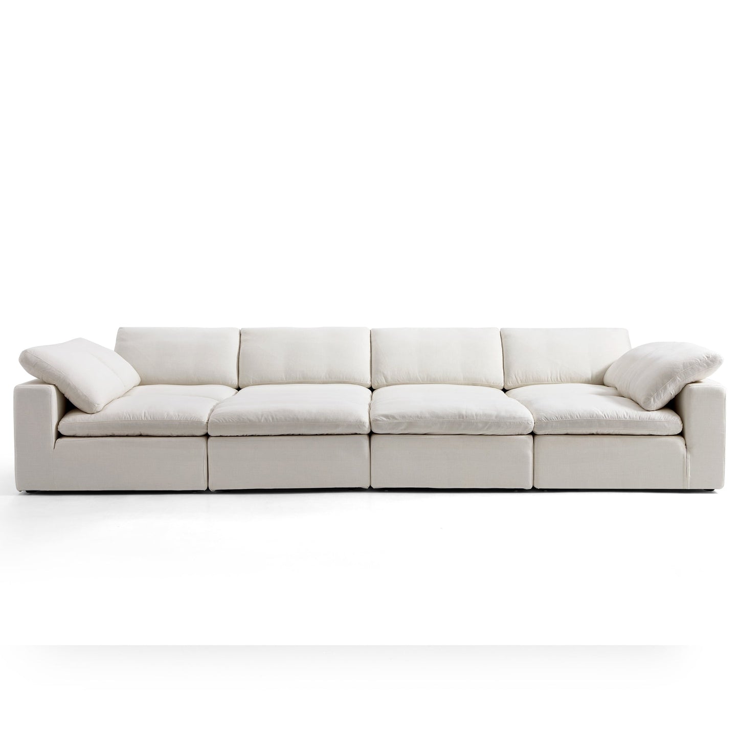 Tender Wabi Sabi Sofa Bed-Beige-165.4"