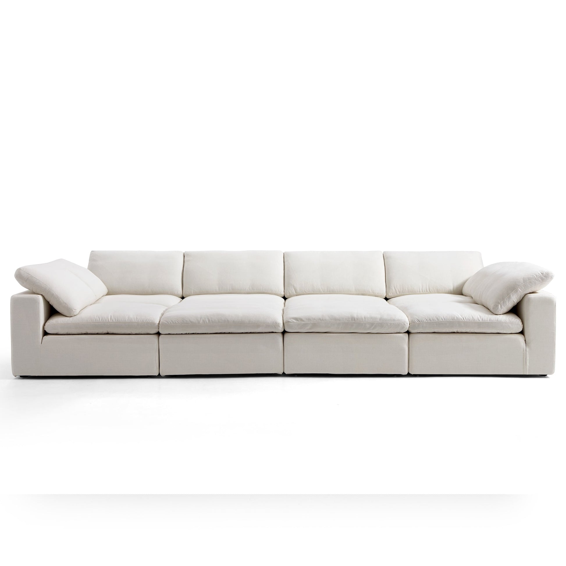 Tender Wabi Sabi Sofa Bed-Beige-165.4"