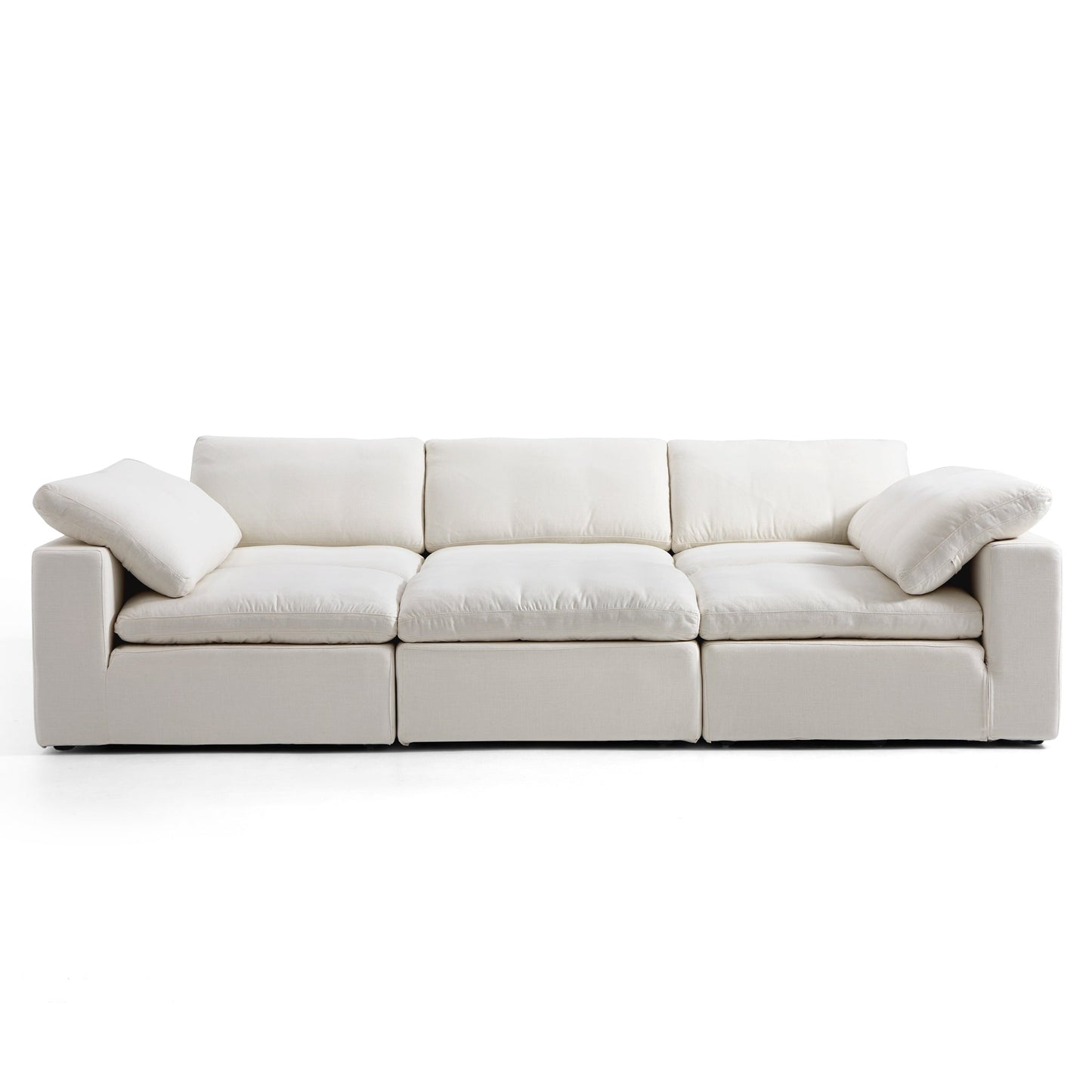 Tender Wabi Sabi Sand Sofa Bed-Beige-128.0"
