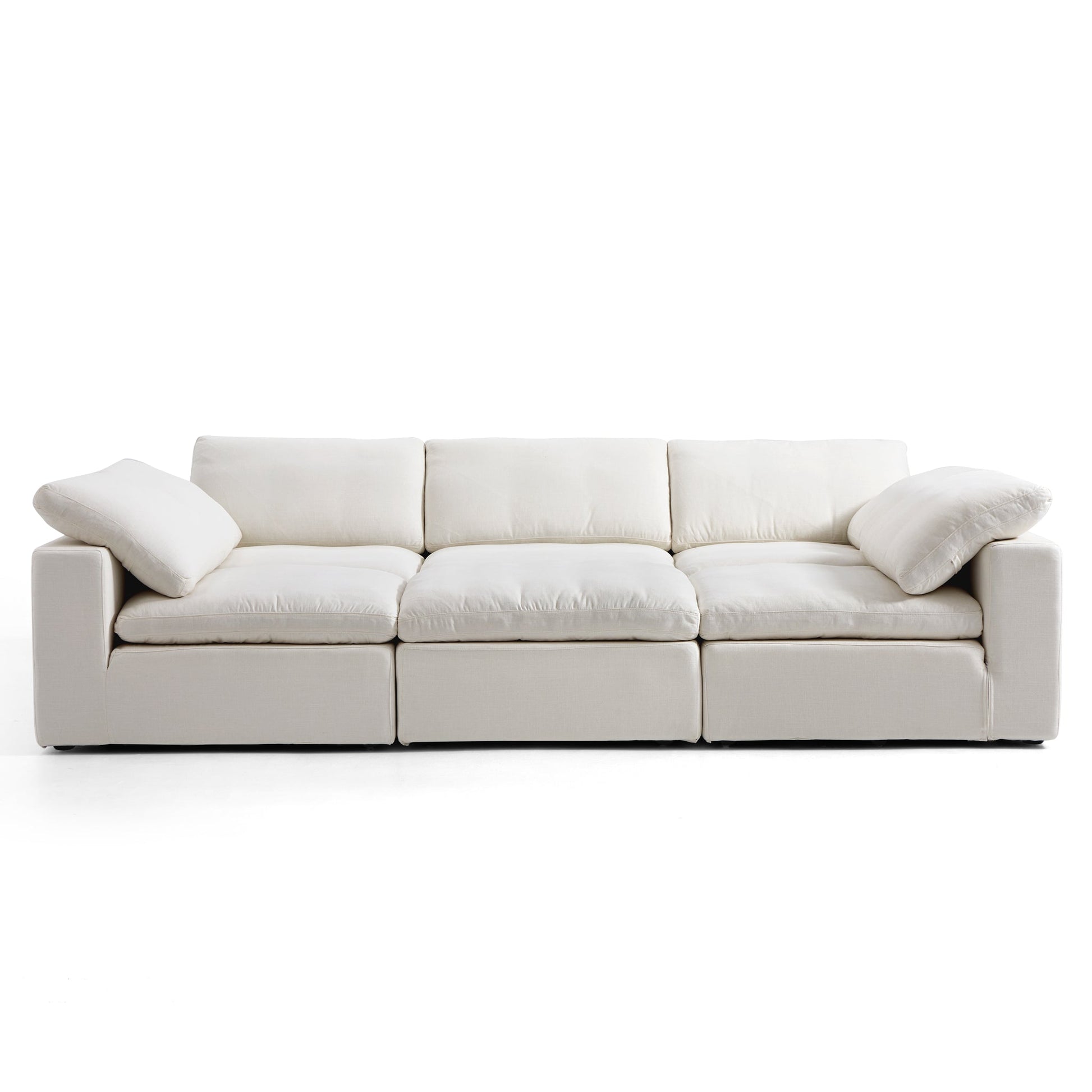 Tender Wabi Sabi Sand Sofa Bed-Beige-128.0"