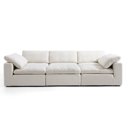 Tender Wabi Sabi Sand Sofa Bed-Beige-128.0"
