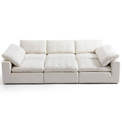 Tender Wabi Sabi Sofa Bed-Beige-128.0"