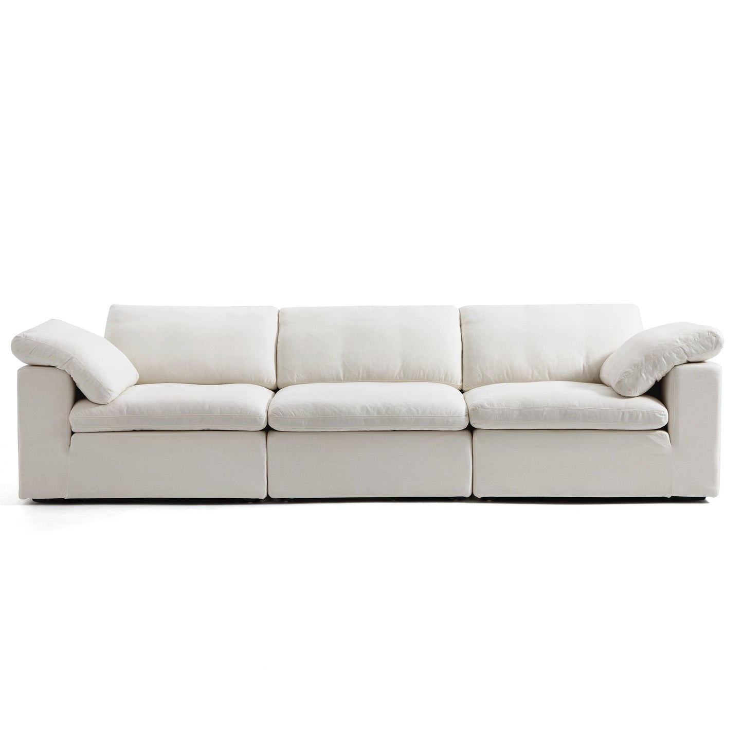 Tender Wabi Sabi Sofa-Beige-128.0"