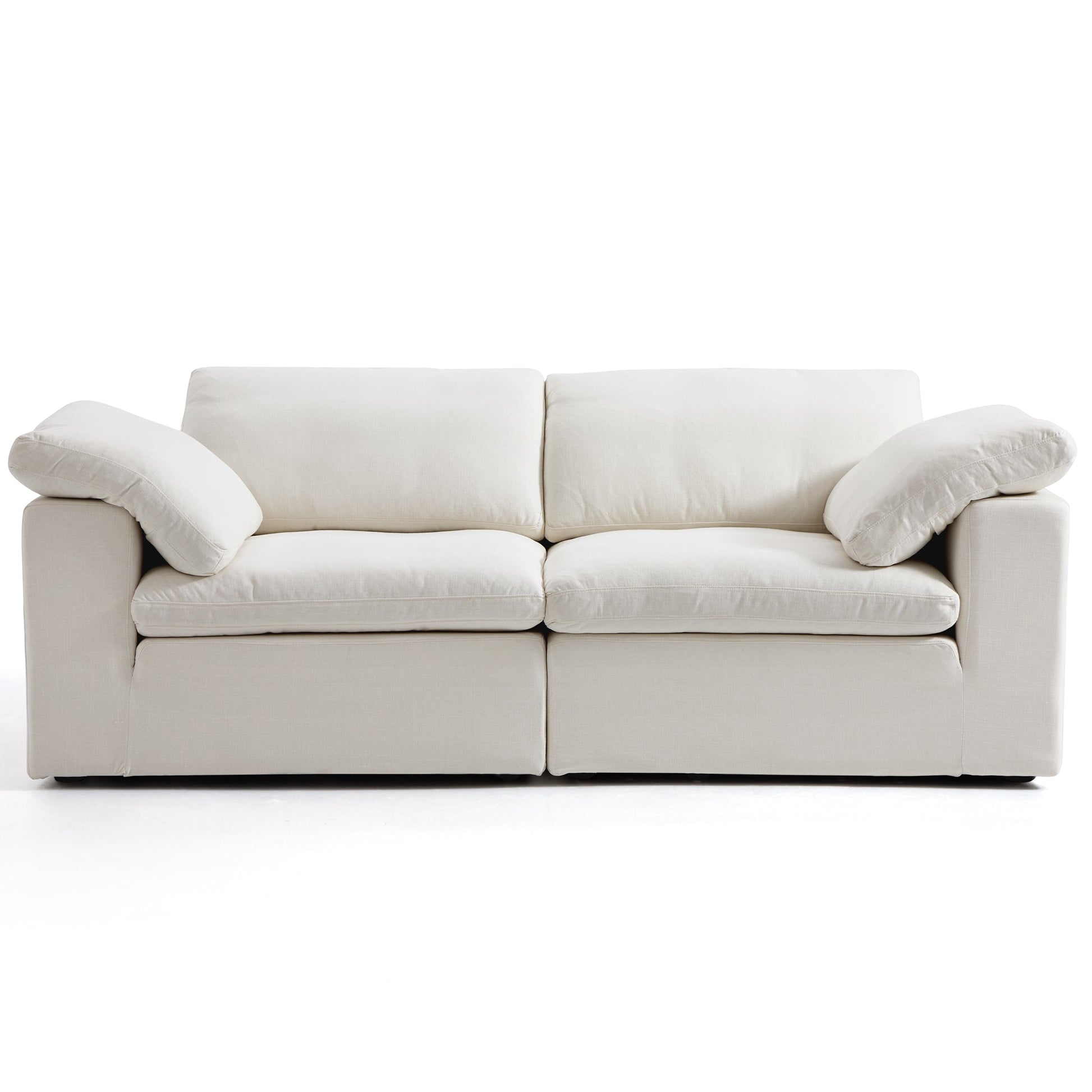 Tender Wabi Sabi Beige Sofa-hidden