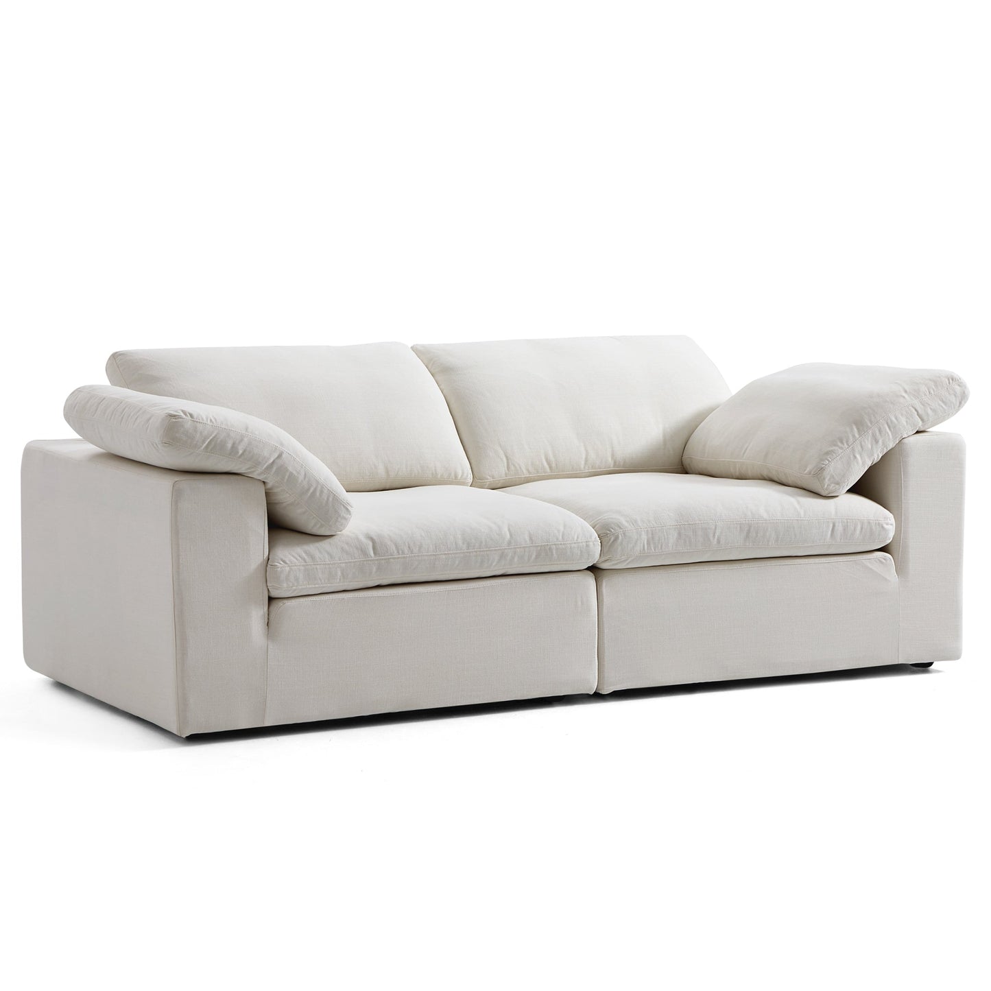Tender Wabi Sabi Sand Sofa-Beige-90.6"