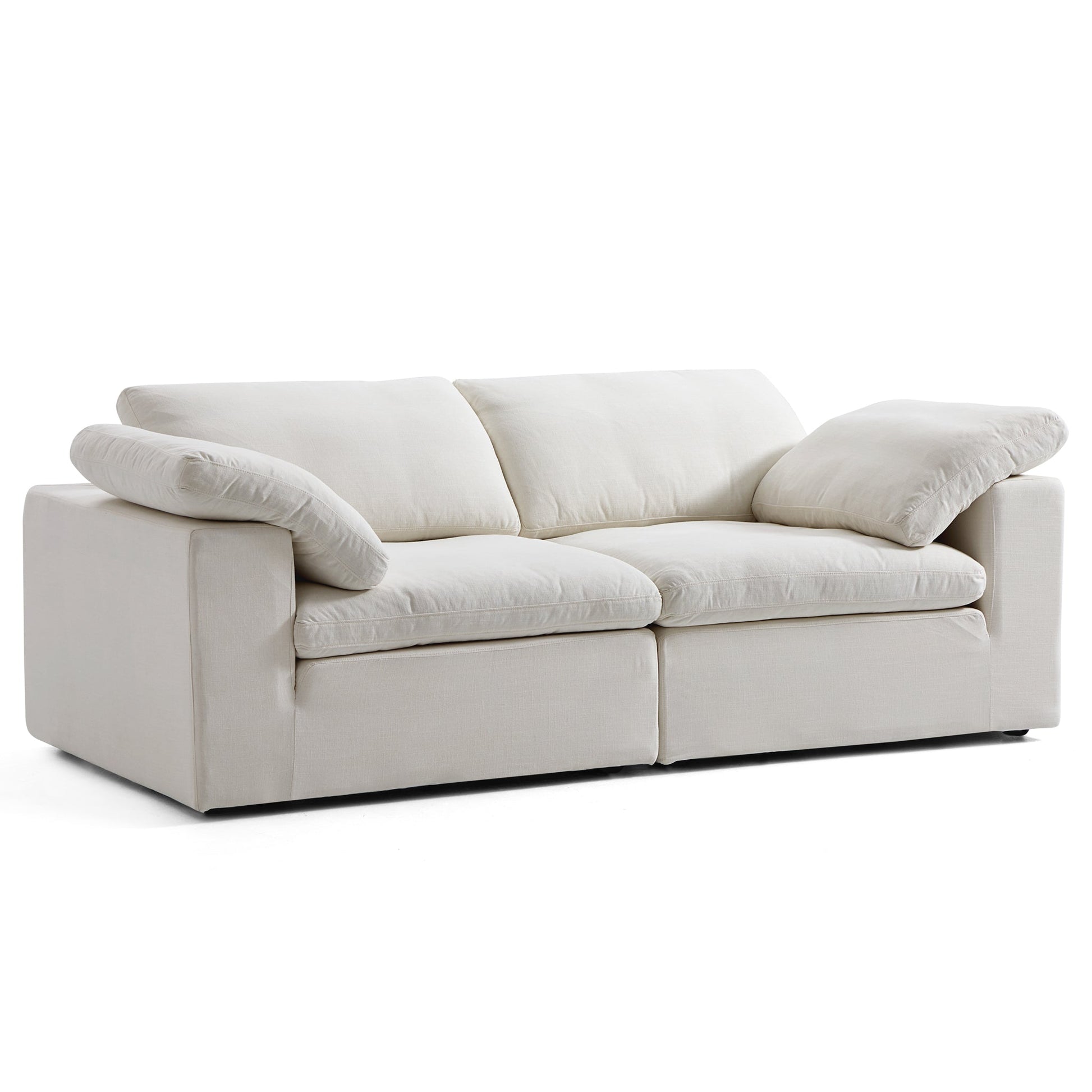 Tender Wabi Sabi Sand Sofa-Beige-90.6"
