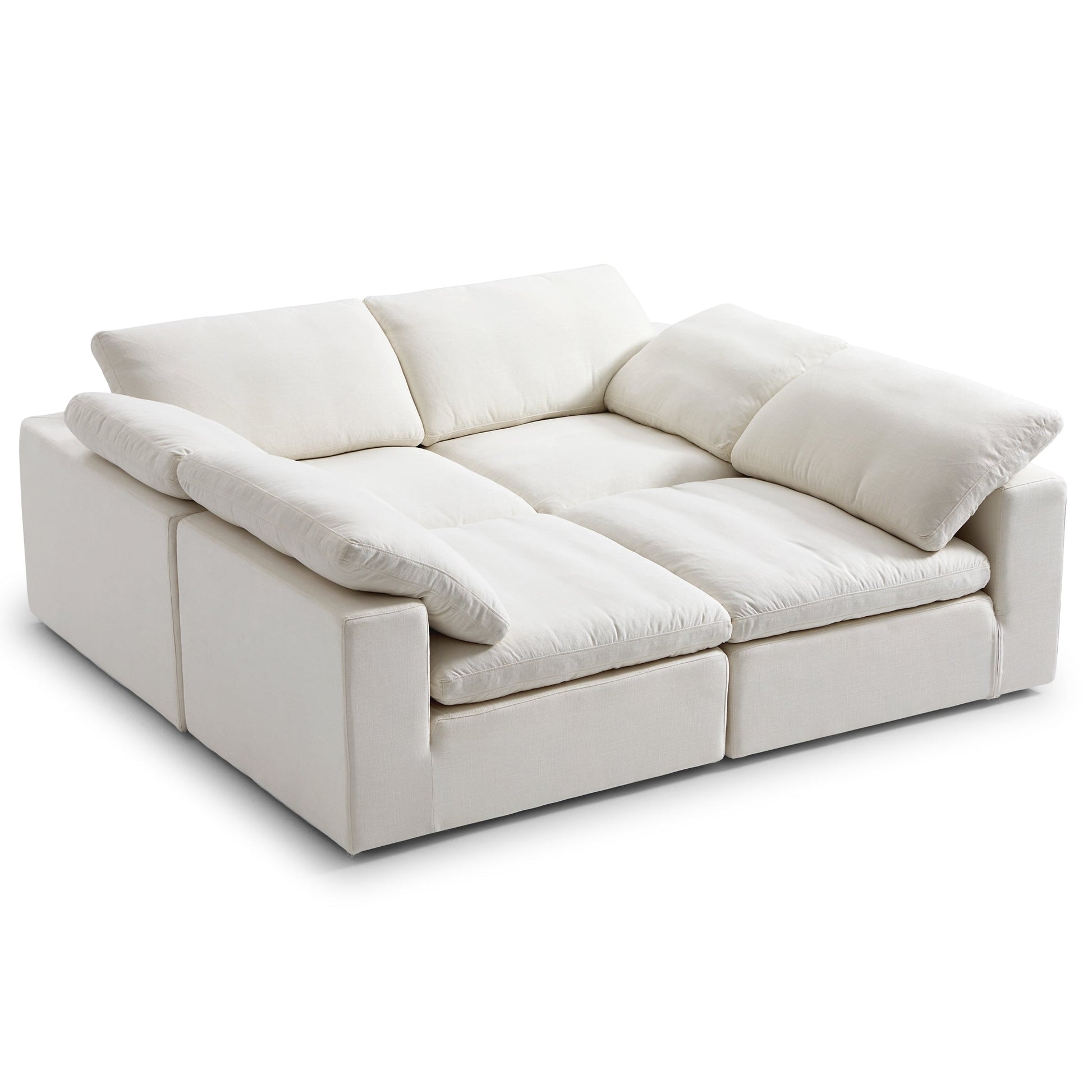 Tender Wabi Sabi Sofa Bed-Beige-90.6"