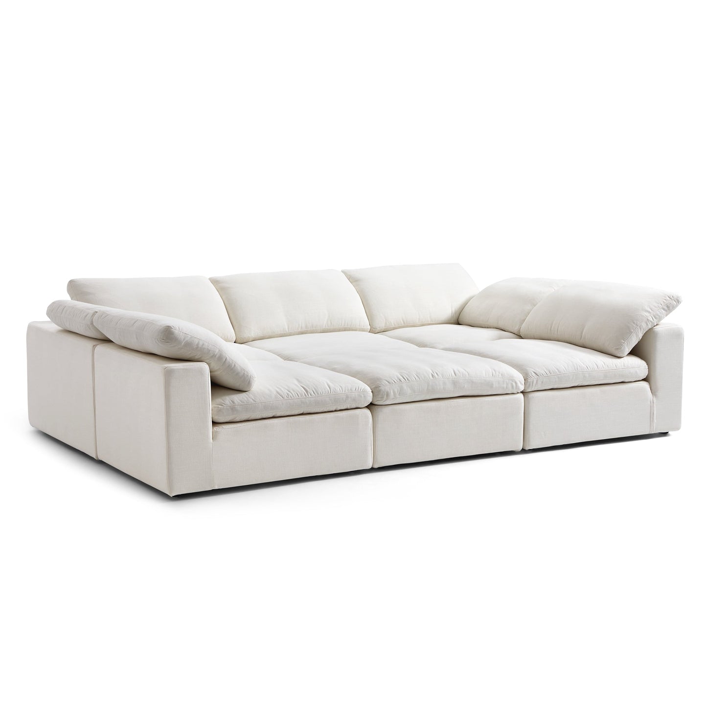 Tender Wabi Sabi Sofa Bed-Beige-128.0"