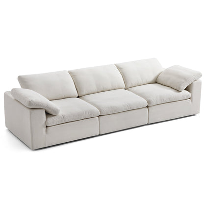 Tender Wabi Sabi Sofa-Beige-128.0"