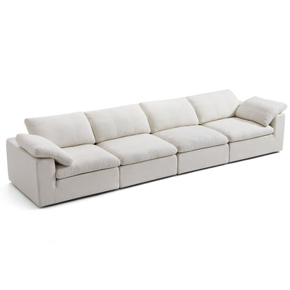 Tender Wabi Sabi Sofa-Beige-165.4"