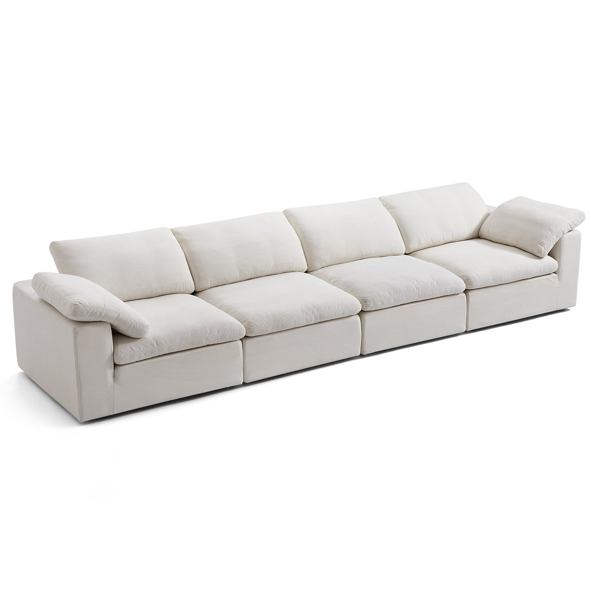 Tender Wabi Sabi Sand Sofa-Beige-165.4"
