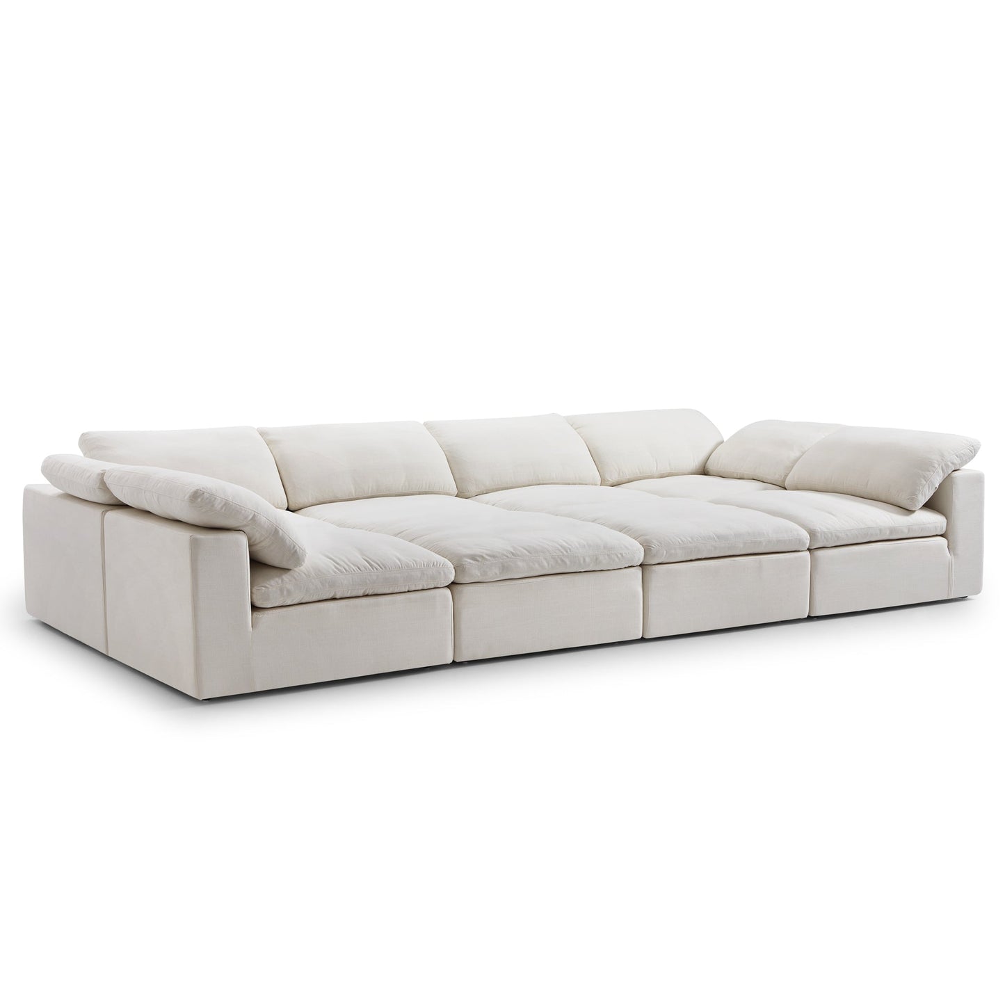 Tender Wabi Sabi Sofa Bed-Beige-165.4"