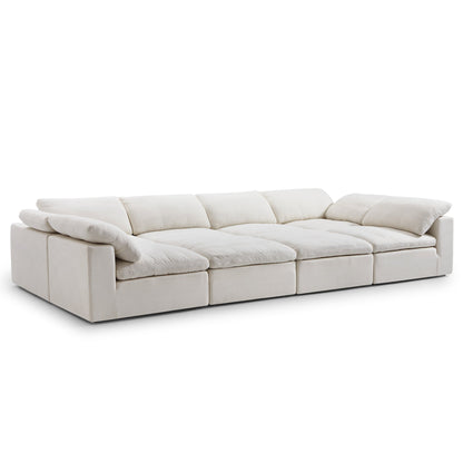 Tender Wabi Sabi Sand Sofa Bed-Beige-165.4"