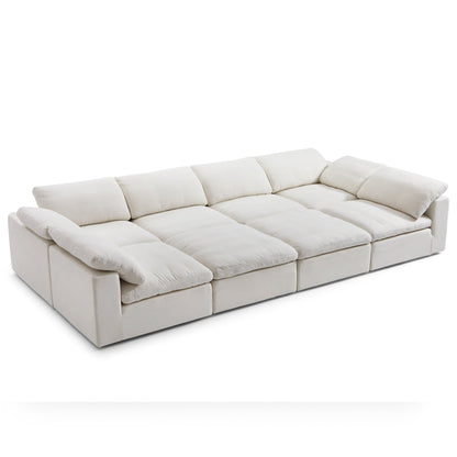 Tender Wabi Sabi Sand Sofa Bed-Beige-165.4"