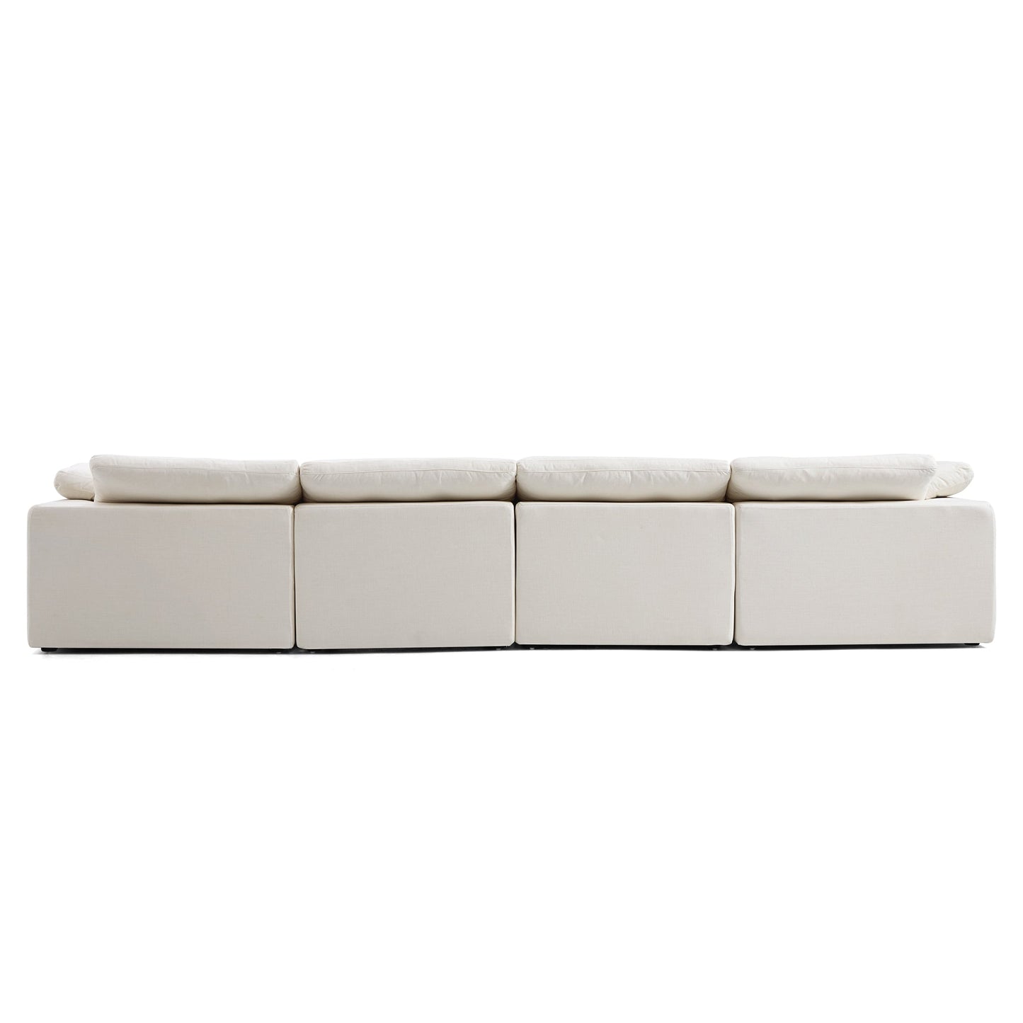 Tender Wabi Sabi Sofa-Beige-165.4"