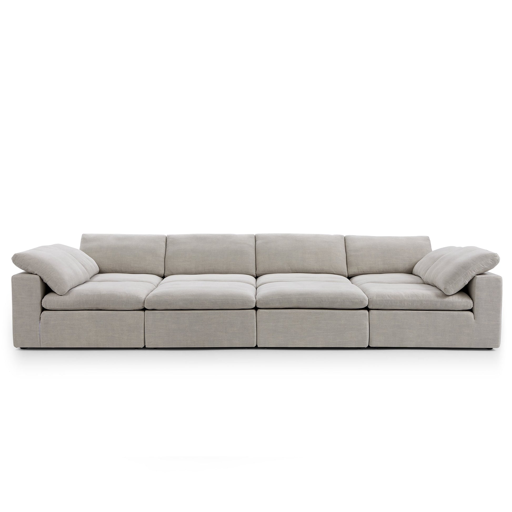Tender Wabi Sabi Sand Sofa Bed-Sand-165.4"