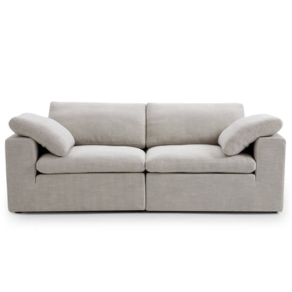 Tender Wabi Sabi Sand Sofa-Sand-90.6"