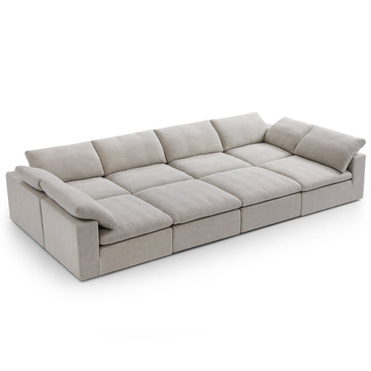 Tender Wabi Sabi Sand Sofa Bed-Sand-165.4"