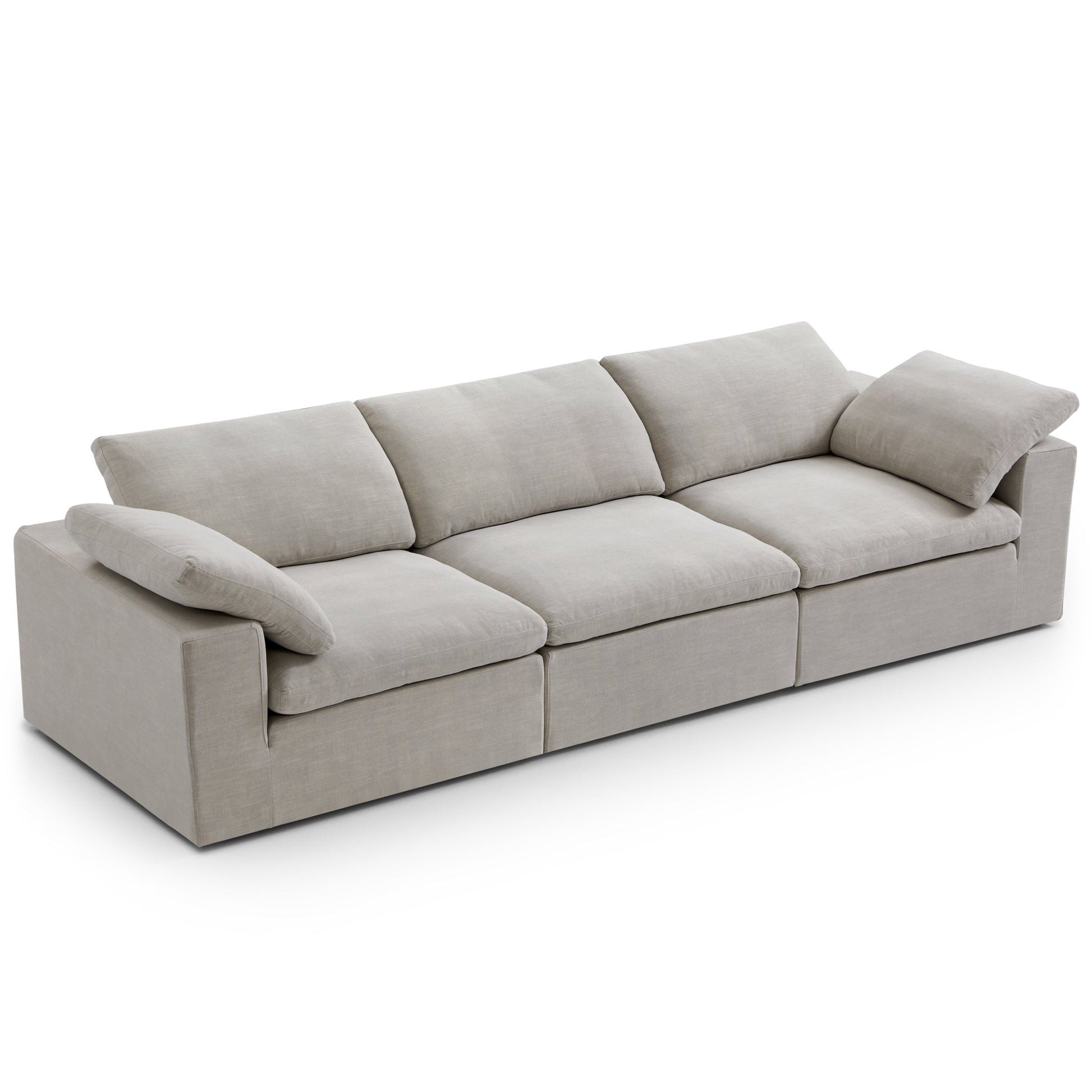 Tender Wabi Sabi Sand Sofa-Sand-128.0"