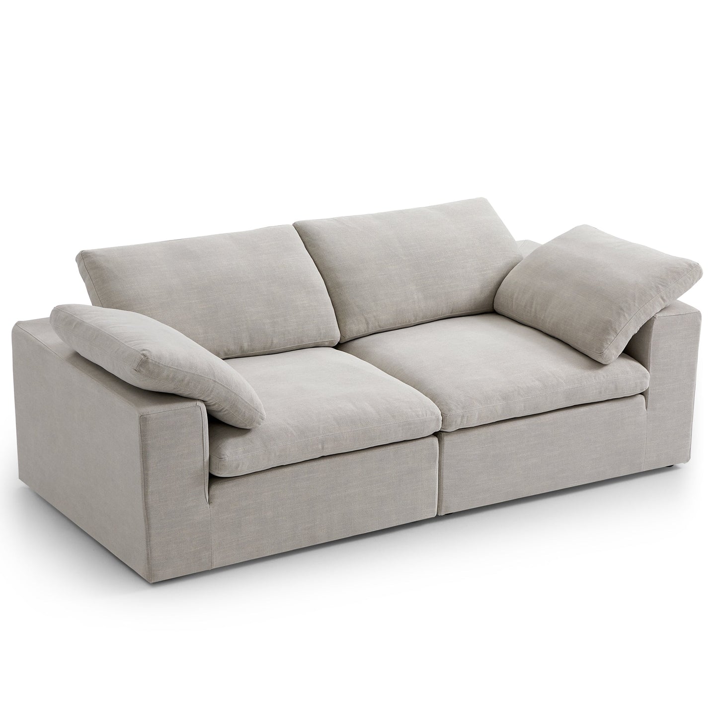 Tender Wabi Sabi Sand Sofa-Sand-90.6"