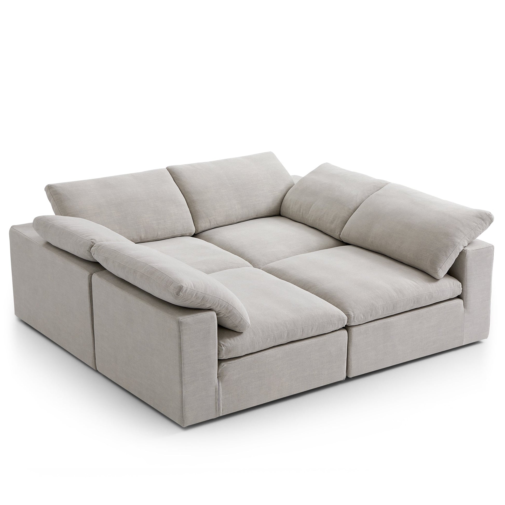 Tender Wabi Sabi Sofa Bed-Sand-90.6"