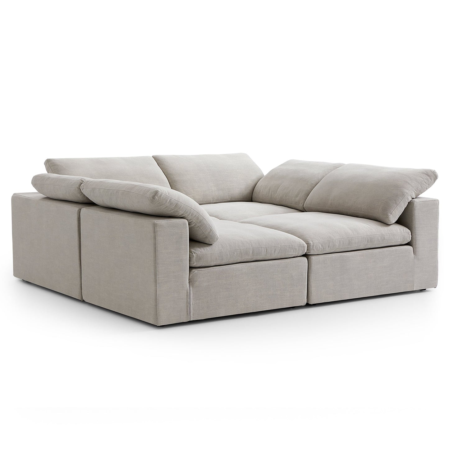 Tender Wabi Sabi Sand Sofa Bed-Sand-90.6"