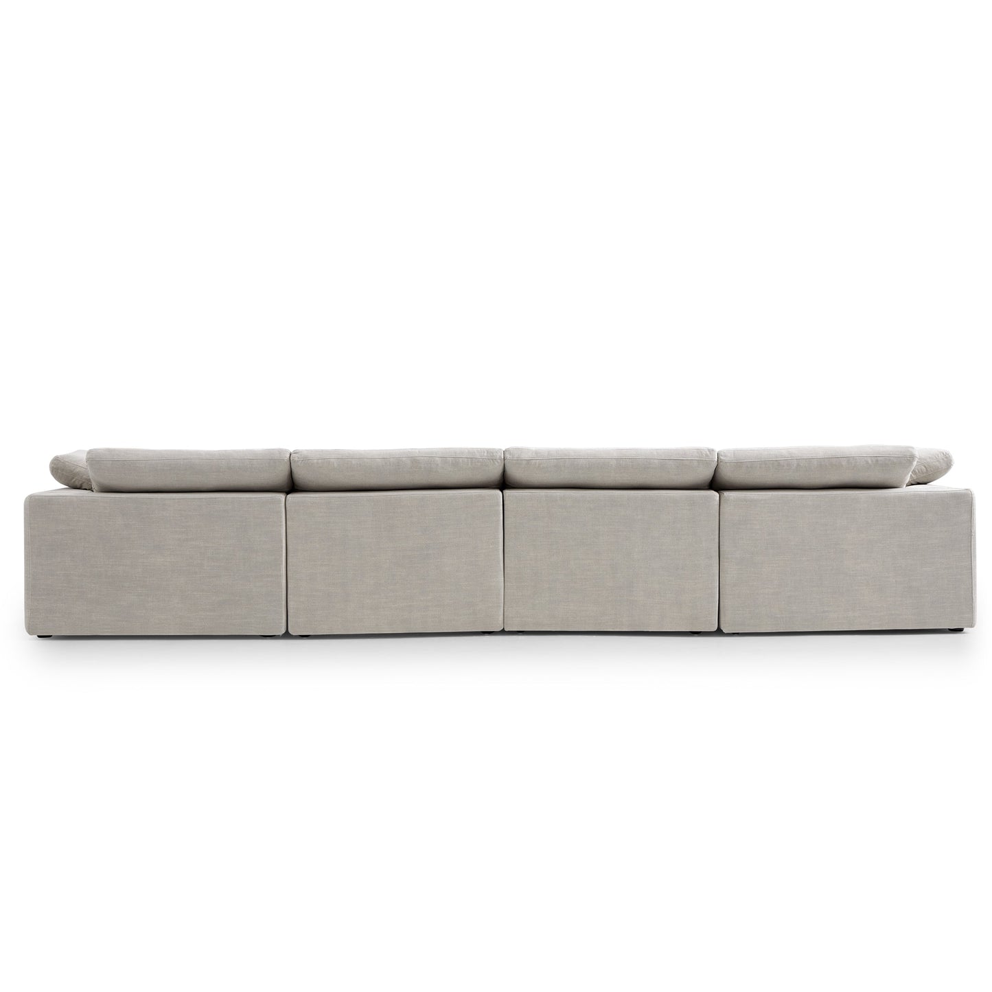Tender Wabi Sabi Sand Sofa-Sand-165.4"