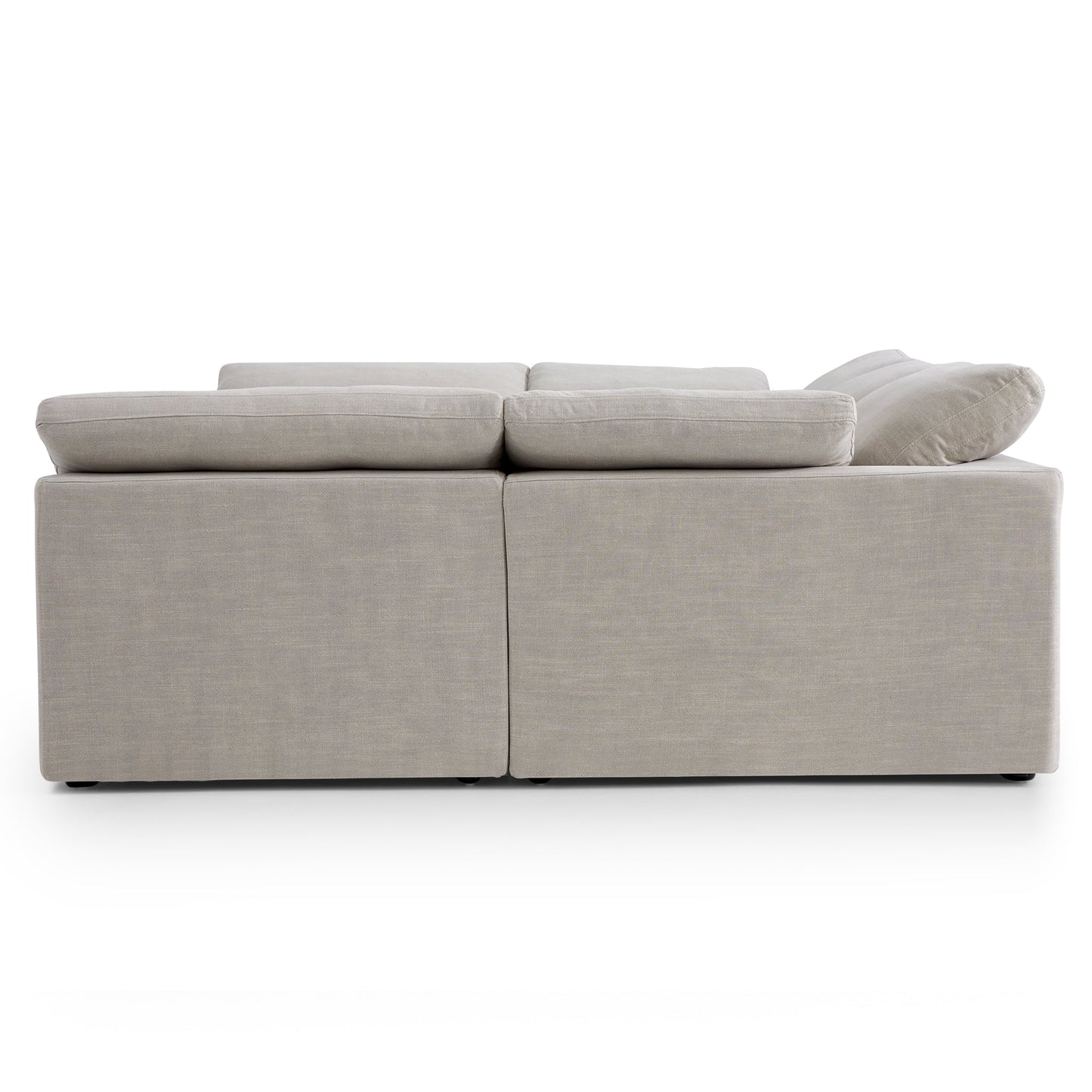 Tender Wabi Sabi Sand Sofa Bed-Sand