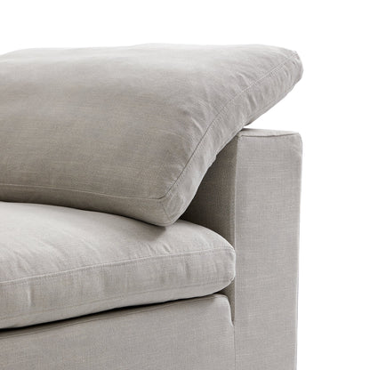 Tender Wabi Sabi Light Gray Sofa-Sand