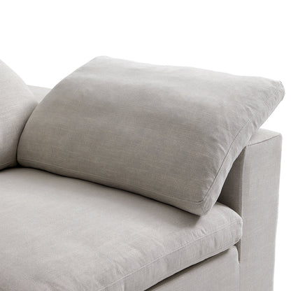 Tender Wabi Sabi Sand Sofa-Sand