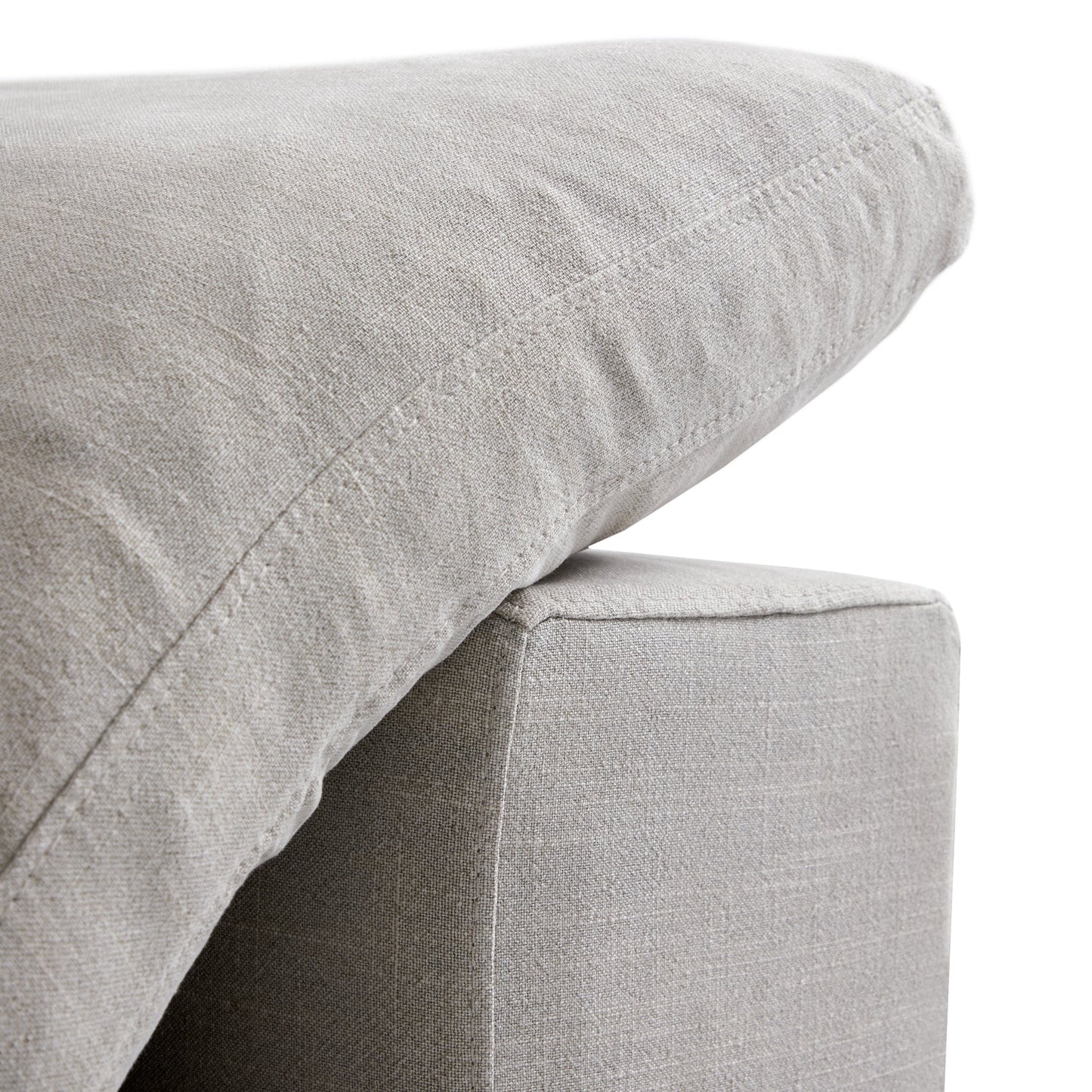 Tender Wabi Sabi Beige Sectional-Sand