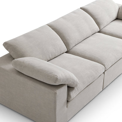 Tender Wabi Sabi Beige Sectional-Sand