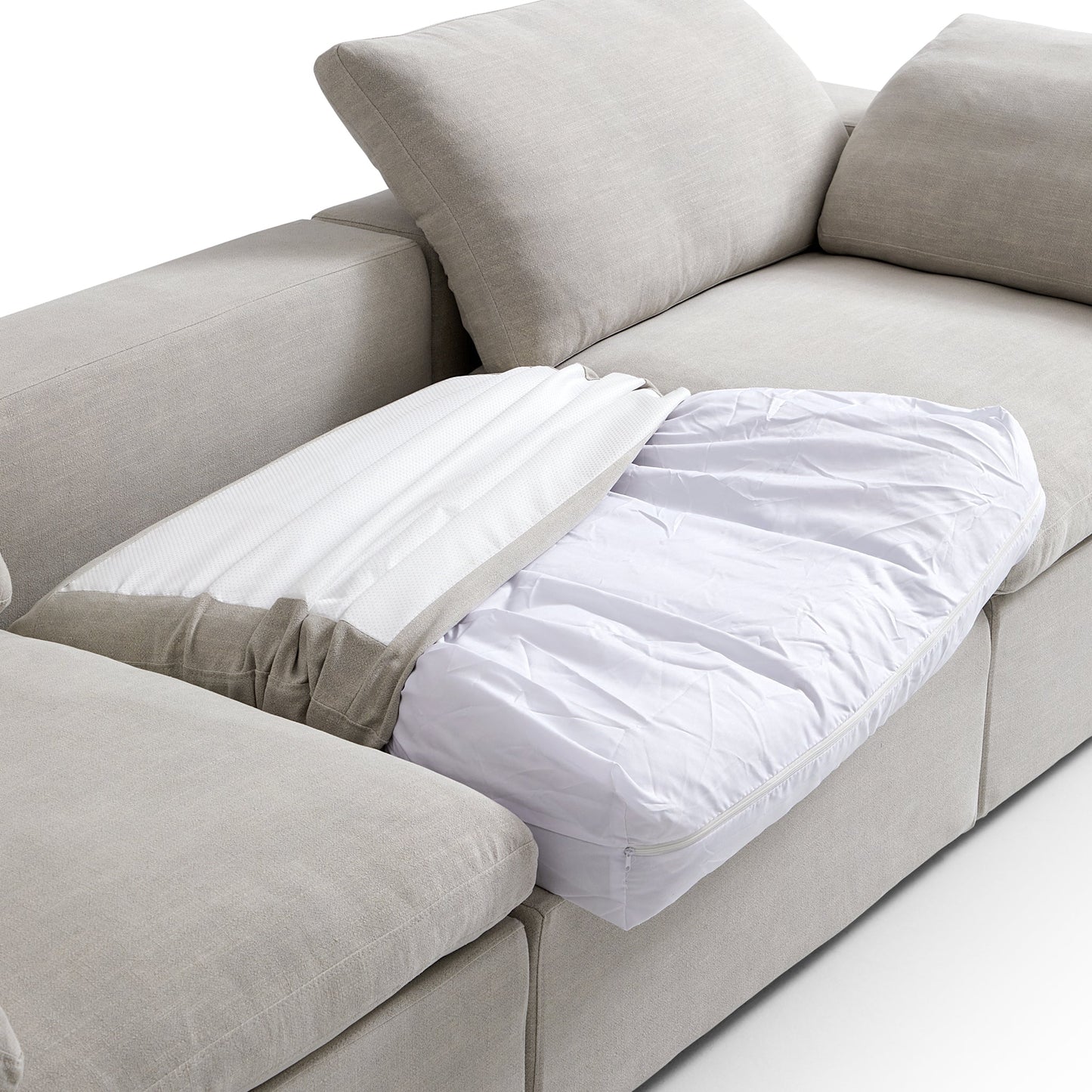Tender Wabi Sabi Sofa-Sand