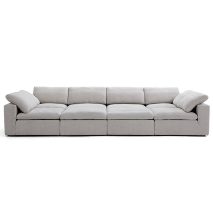 Tender Wabi Sabi Sofa Bed-Gray-165.4"