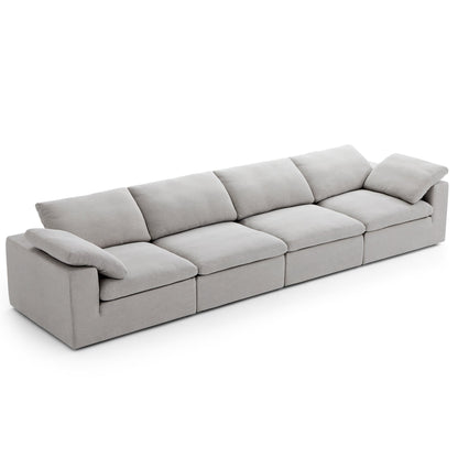 Tender Wabi Sabi Sofa-Gray-165.4"
