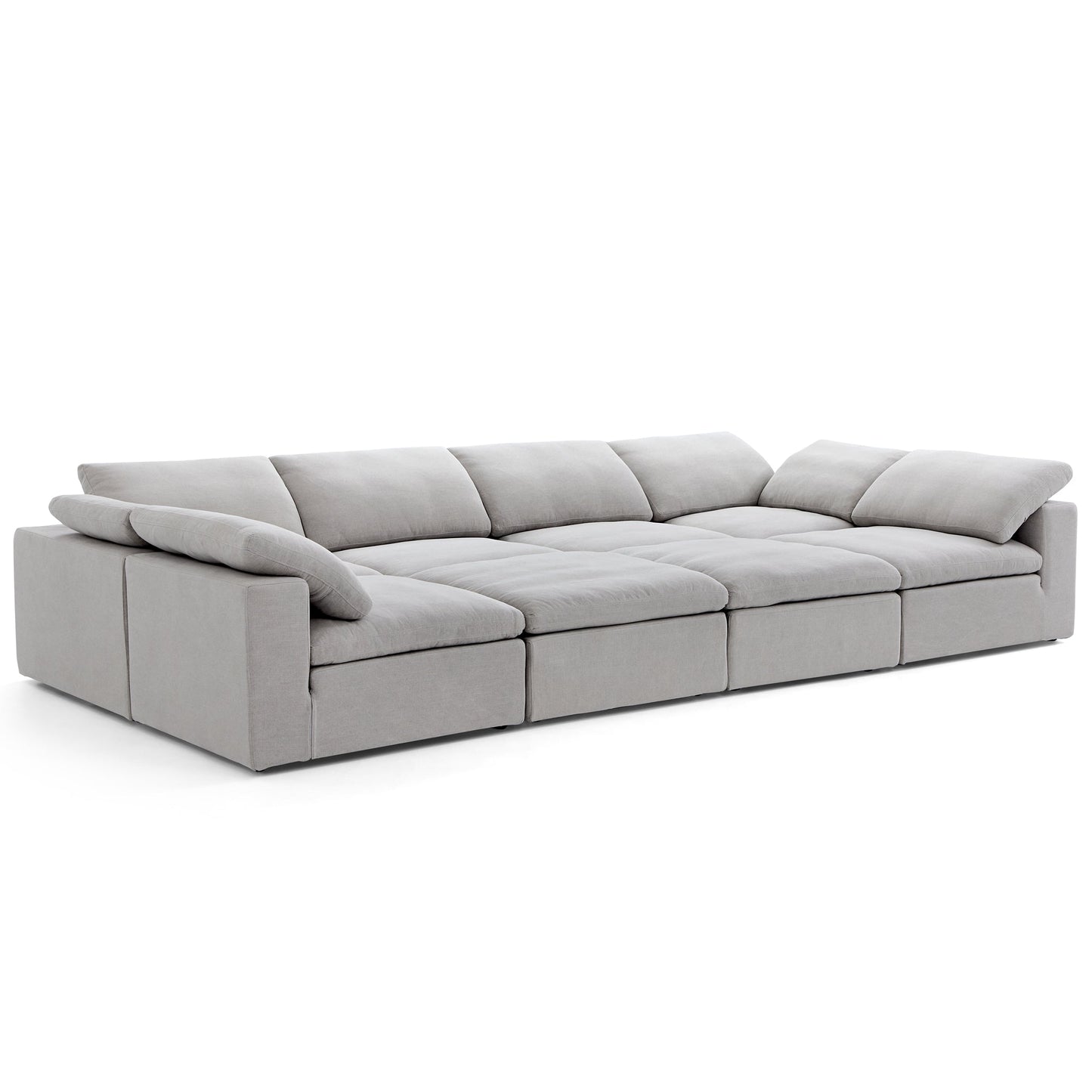 Tender Wabi Sabi Sofa Bed-Gray-165.4"