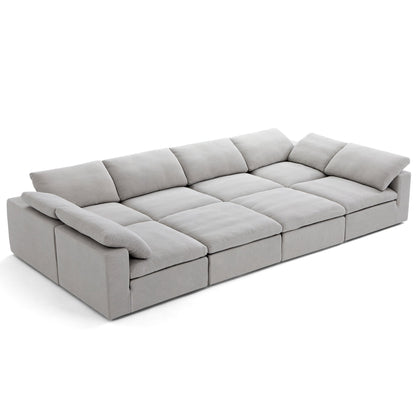Tender Wabi Sabi Sofa Bed-Gray-165.4"