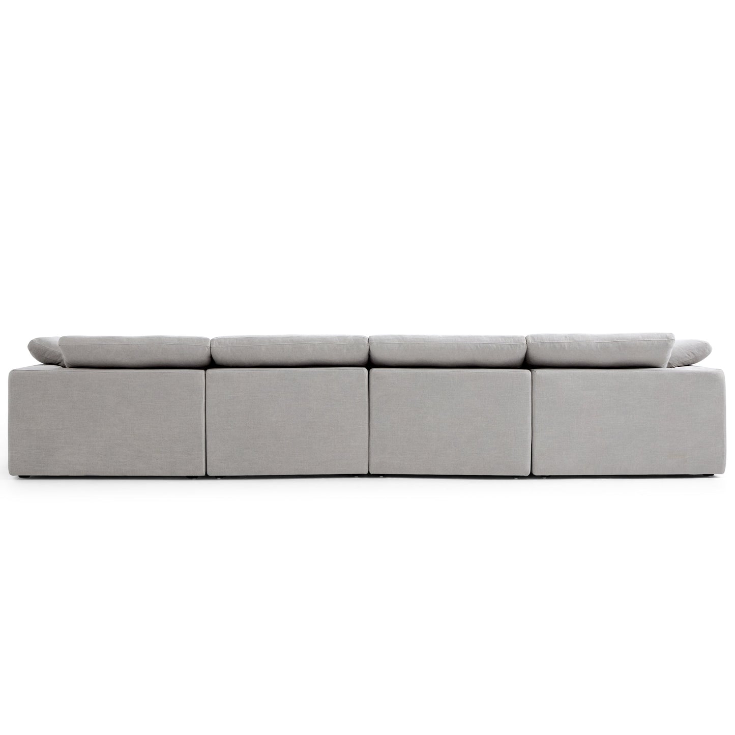 Tender Wabi Sabi Sofa-Gray-165.4"