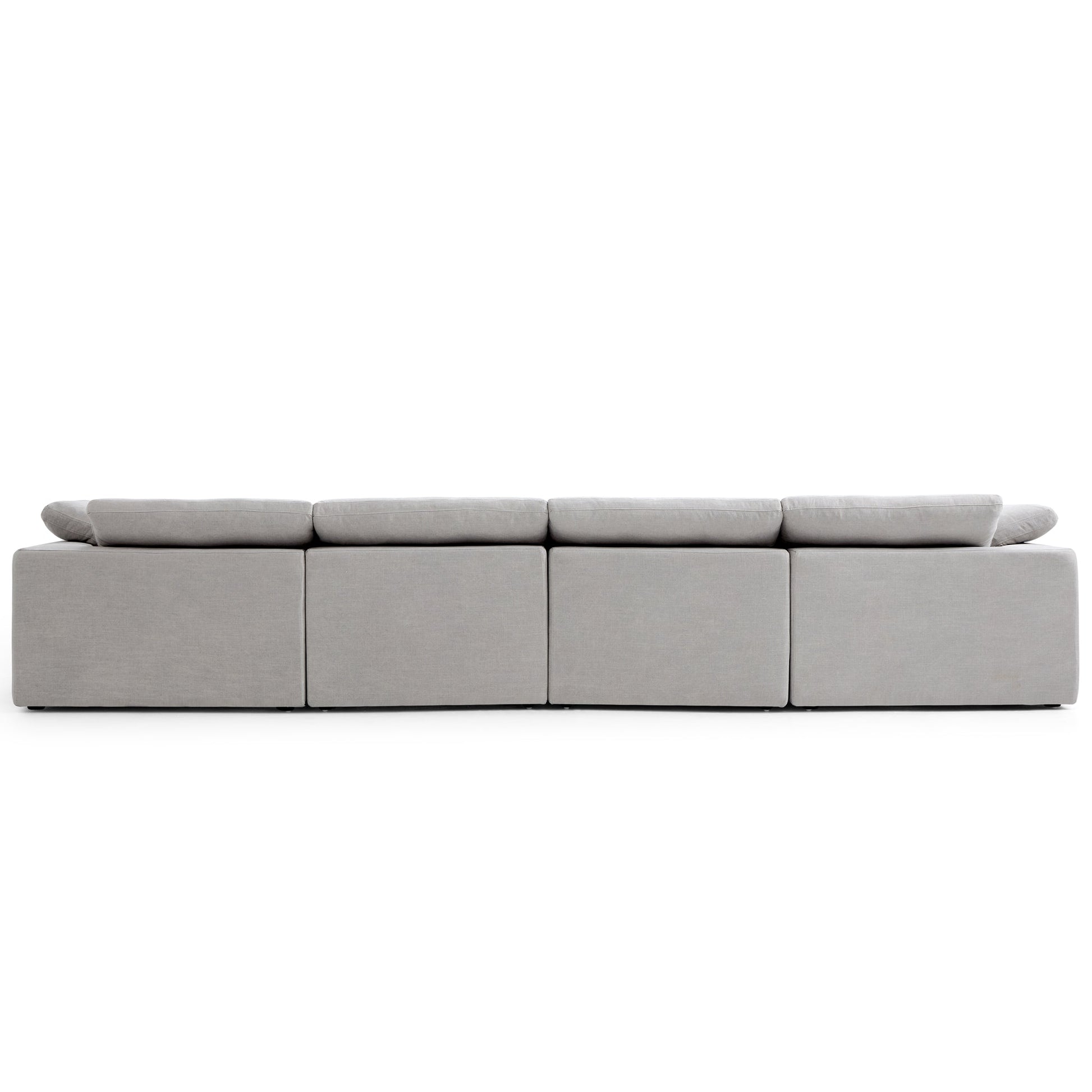 Tender Wabi Sabi Sofa-Gray-165.4"